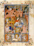 Giovanni di Benedetto da Como, Libro d'Ore, Modena, Biblioteca Estense, ms lat 862