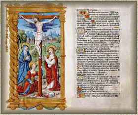 Esempio di un Libro d'Ore dal Seminario Arcivescovile di Milano