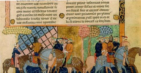 Tristan, BNF, fr. 755, miniato a Milano