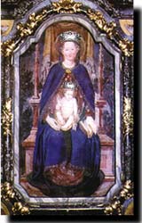 Madonna nel Santuario di Corbetta attribuita agli Zavattari