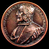 Medaglia di Bartolomeo Arese (recto)