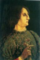 Ritratto del Pollaiolo di Galeazzo Maria Sforza