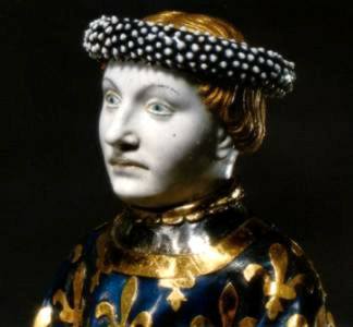 Il re Carlo VI nel 1404