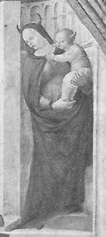 La Madonna con le corna di Vincenzo Foppa nella Cappella Portinari