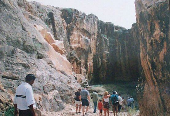 Le cave imperiali di Chemtou in Tunisia come si presentano oggi