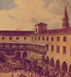 Fig. 3 - Il cortile del palazzo nel 1711