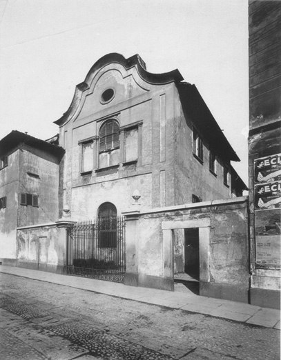 La chiesa di Sant'Antonino (1900-20)