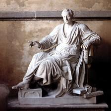 Statua di Cesare Beccaria di Pompeo Marchesi