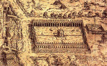 Il foppone di S. Gregorio durante la peste del 1576