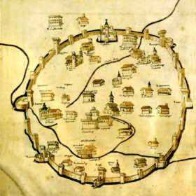 La mappa di Pietro del Massaio