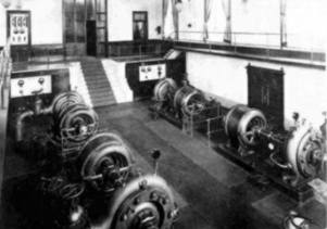 Motori elettrici per l’azionamento diretto di pompe centrifughe (Centrale Benedetto Marcello)