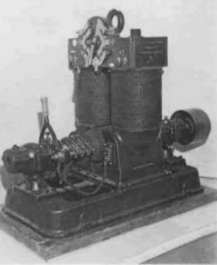 Dinamo Edison tipo Jumbo, simili a quelle della Centrale di S. Radegonda (1883)