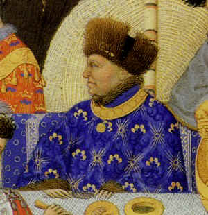 Il duca di Berry nelle Trs Riches Heures