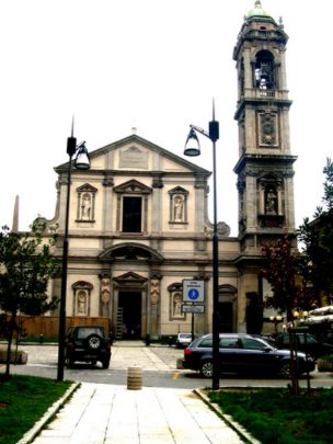La chiesa di Santo Stefano com' oggi
