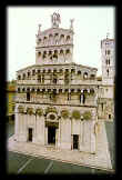 La facciata della chiesa di S. Michele a Lucca