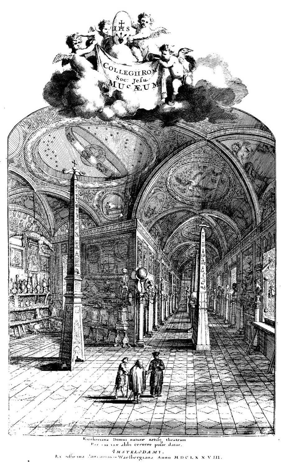 Il Museo di Athanasius Kircher al Collegio Romano