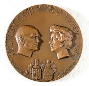 Medaglia per i 50 anni di matrimonio
