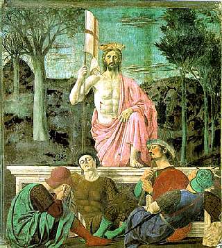Resurrezione di Piero della Francesca