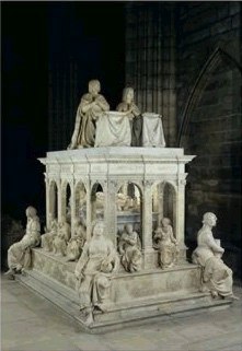 Monumento funebre di Luigi XII a Saint-Denis