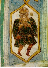 Figura mostruosa negli affreschi della Sala di Giustizia di Angera