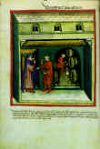 Tacuinum sanitatis di Verde Visconti , Biblioteca Nazionale austrica, Vienna  