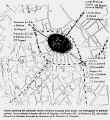 Mappa di medhelanon con le levate eliache