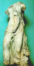 Busto di Diana della seconda metà II sec. d.C. da via Nerino