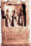 Stele votiva alle Matrones Nehalenniane