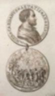 Medaglia di Gerolamo Cardano (1550)