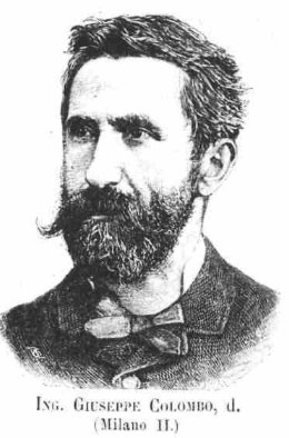 Giuseppe Colombo, forse al tempo delle elezioni del 1886