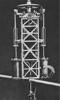 L’apparato motore dell’elicottero di Forlanini (1877)