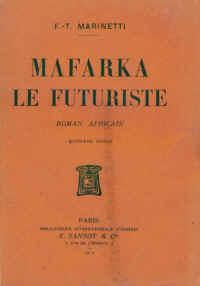 Copertina di Mafarka il futurista