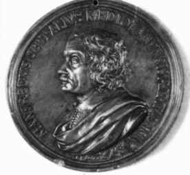 Ritratto di Manfredo Settala in una medaglia conservata alla Bibllioteca Ambrosiana