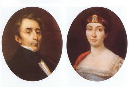 Federico e Teresa Confalonieri