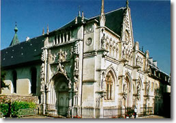 L'abbazia di Hautecombe