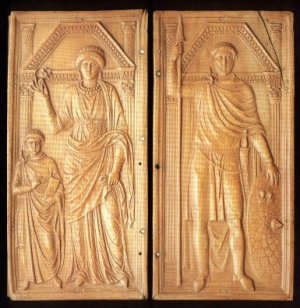 Il Dittico eburneo con le effigi di Serena, Eucherio e Stilicone, Museo del Duomo di Monza