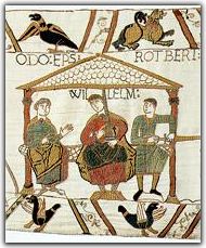 Gugliemo il Conquistatore nell'Arazzo di Bayeux