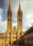 L'abbazia di S. Stefano a Caen