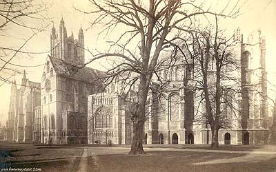La cattedrale di Canterbury