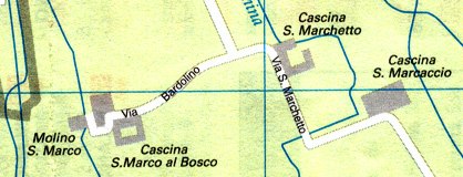 Cascine S.Marco, S.Marchetto, S.Marcaccio
