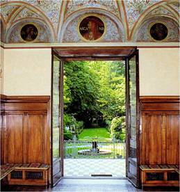 Il giardino di Casa Atellani