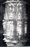 Fig. 4 - Capitello di Giovannino de Grassi