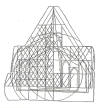 Fig. 1 - Schema del duomo di Scovaloca. Immagine tratta da: Giuseppe Valentini, Il Duomo di Milano. Una disputa