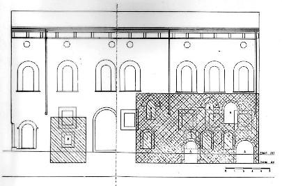 Le diverse fasi di costruzione