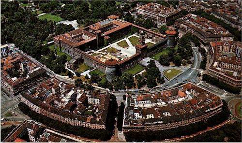 Il Castello come è oggi