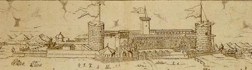 Il Castello nel XVII secolo