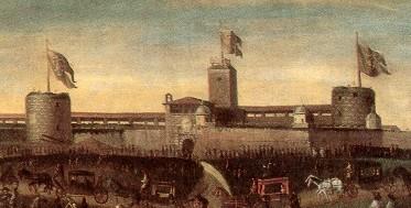 Il Castello nel XVIII secolo