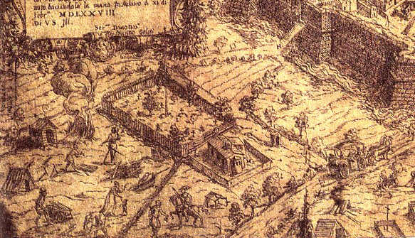 Il foppone del Gentilino durante la peste del 1576