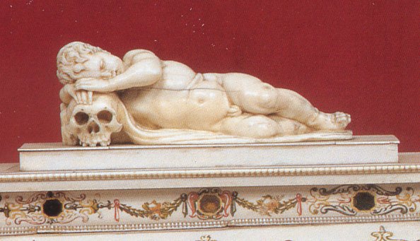 Amorino dormiente (XVII sec., Castello Sforzesco