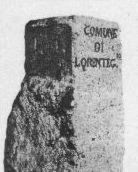 Cippo del comune di Lorenteggio